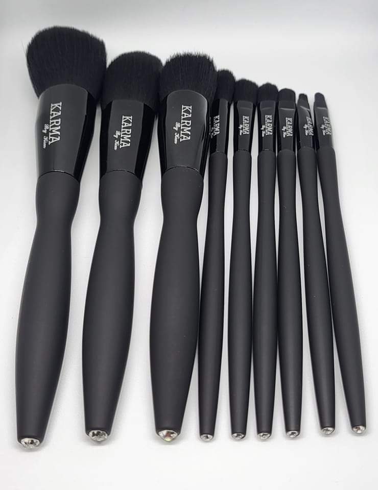 9 piece Makeup Brush Set